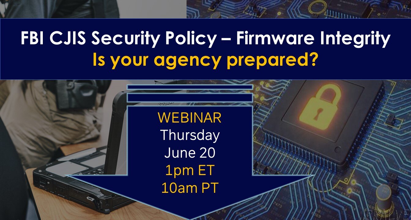 [OnDemand] FBI CJIS Security Policy Panasonic North America United